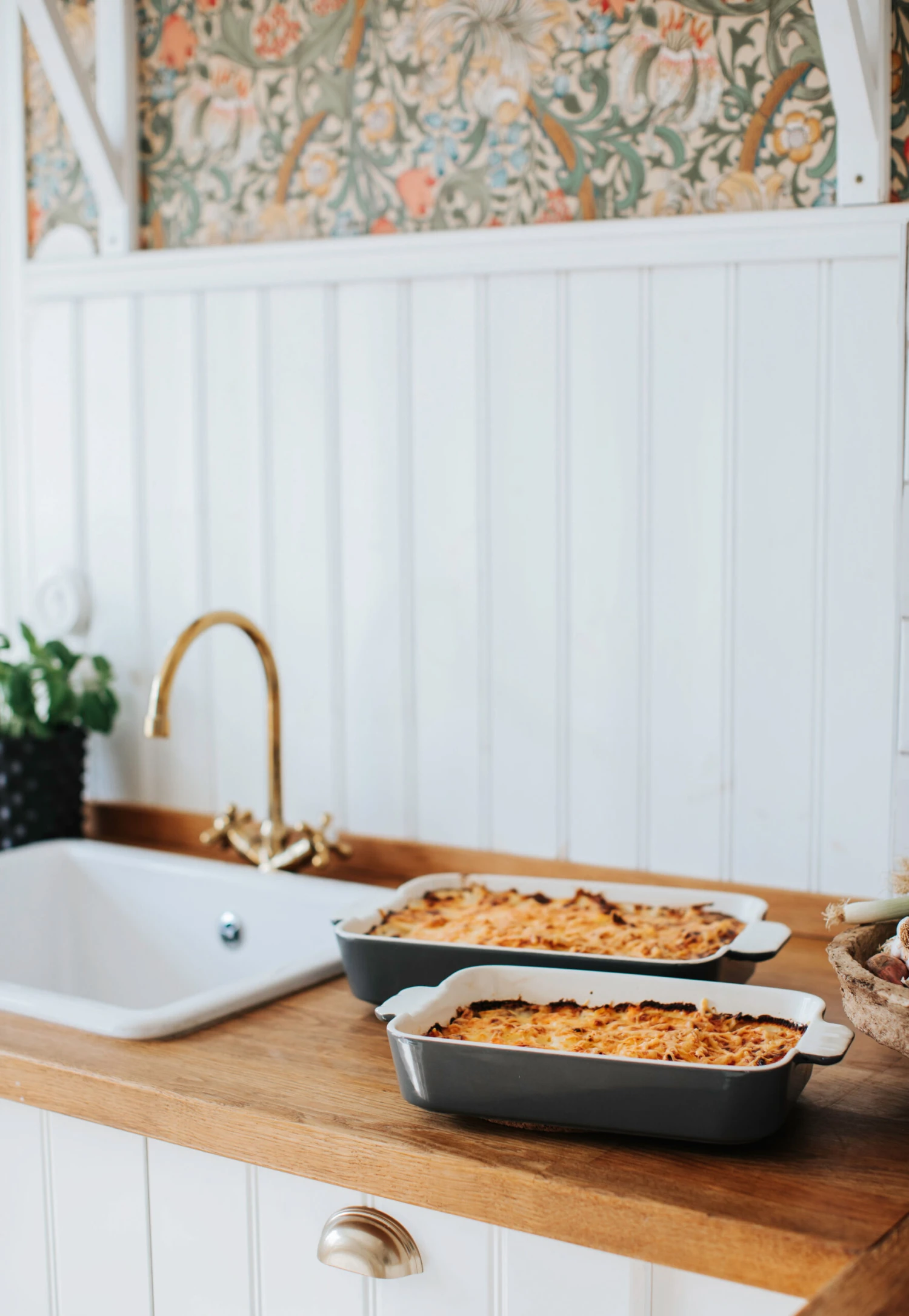 Dorre Gray Ovenschaal 2-delig 2 Dorre Gray Ovenschaal 2-delig - Afbeelding 2