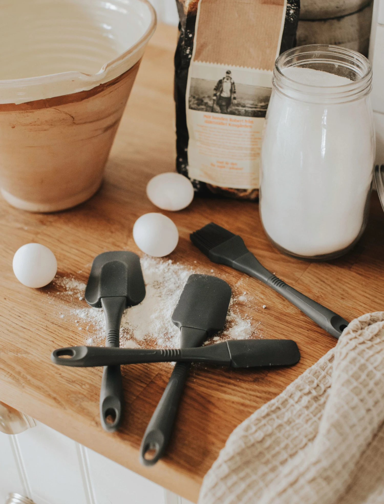 Dorre Rowan Keukengerei Set 4-delig 2 Dorre Rowan Keukengerei Set 4-delig - Afbeelding 2