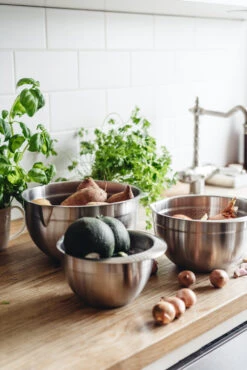 Heirol Beslagkom Roestvrij Staal 5 Heirol Beslagkom Roestvrij Staal -Trendy Huishouden 574397 01 41 EnvironmentImage dccc5c0d29