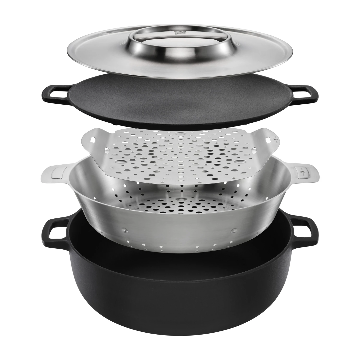 Fiskars Norden Grill Chef 3-in-1 Grillmandje 6 Fiskars Norden Grill Chef 3-in-1 Grillmandje - Afbeelding 6