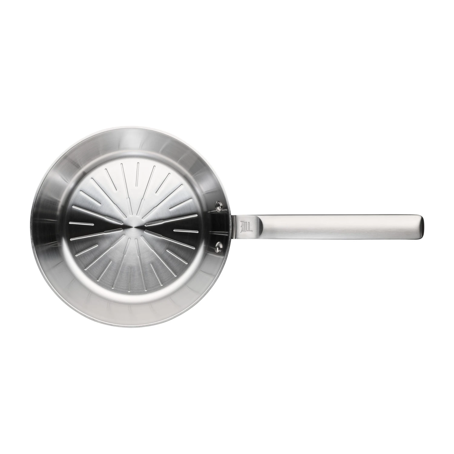 Fiskars Norden Steel Koekenpan Roestvrij Staal Ongecoat 3 Fiskars Norden Steel Koekenpan Roestvrij Staal Ongecoat - Afbeelding 3