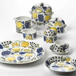 Arabia Paratiisi-doos Met Deksel -Trendy Huishouden p 12202 01 04 1b6c62fde9