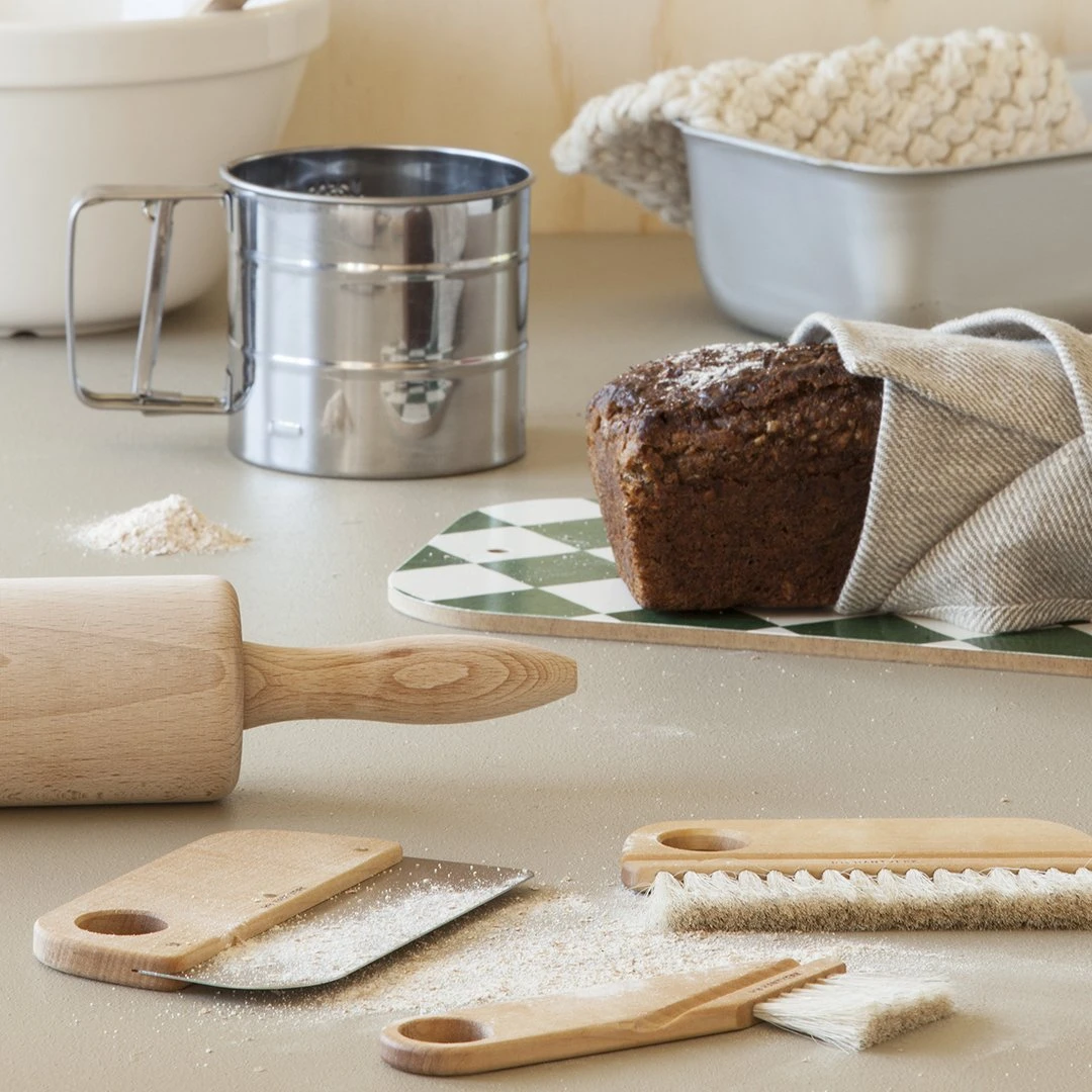 Iris Hantverk Deegschraper 4 Iris Hantverk Deegschraper - Afbeelding 4