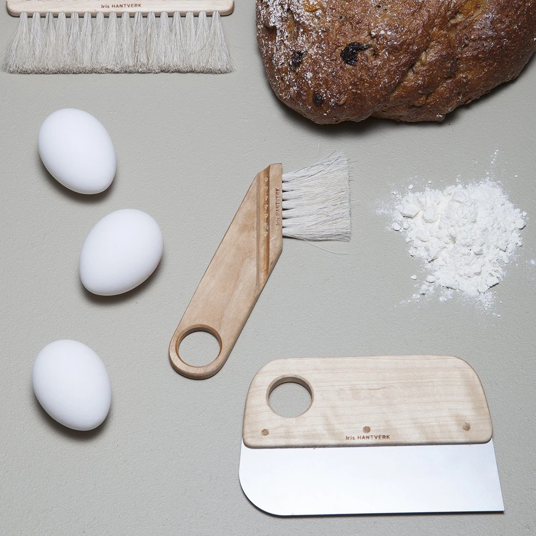 Iris Hantverk Deegschraper 2 Iris Hantverk Deegschraper - Afbeelding 2