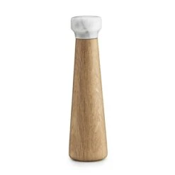 Normann Copenhagen Craft Zoutmolen Eiken-wit-marmer