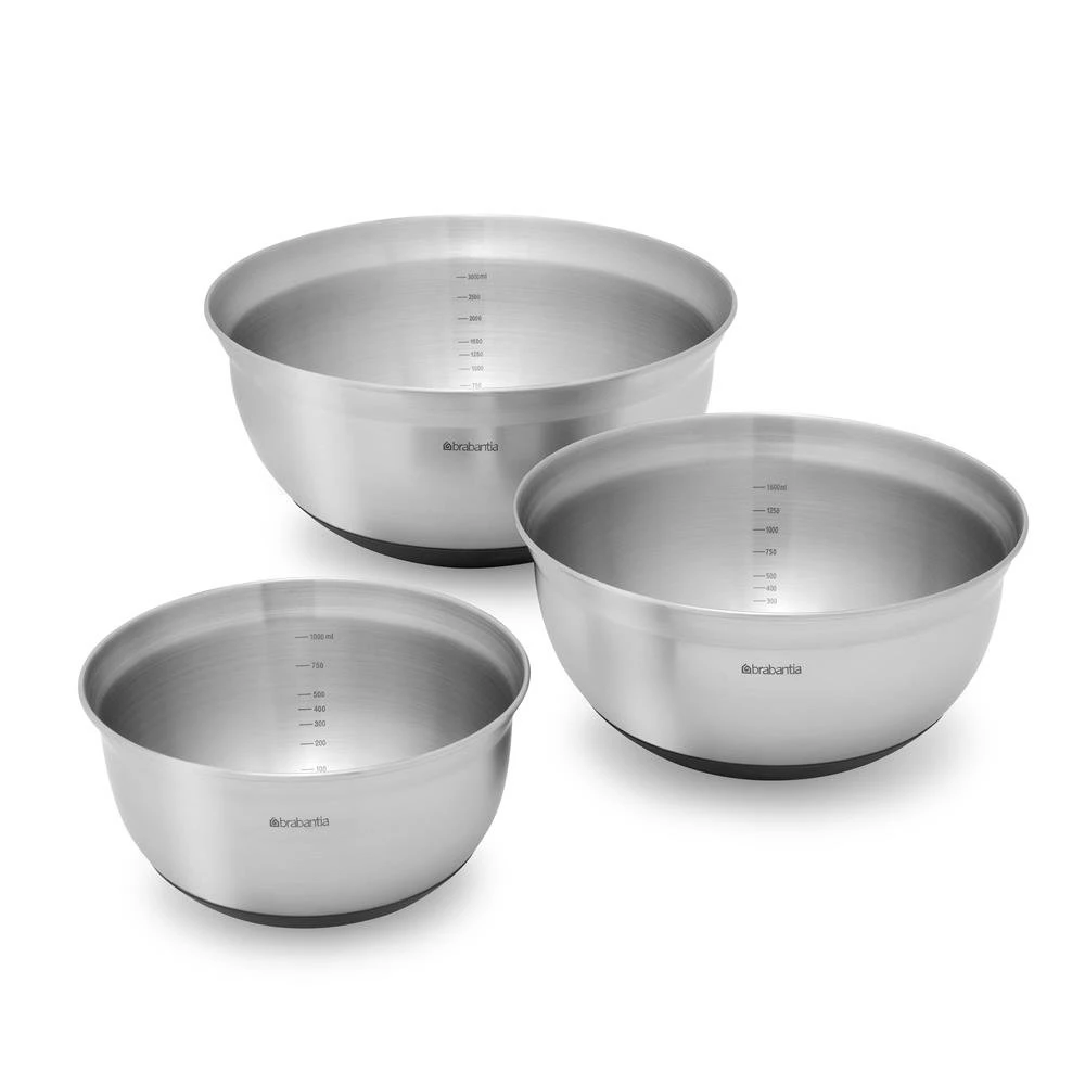 Brabantia Mixschaal 3-pack 1 Brabantia Mixschaal 3-pack