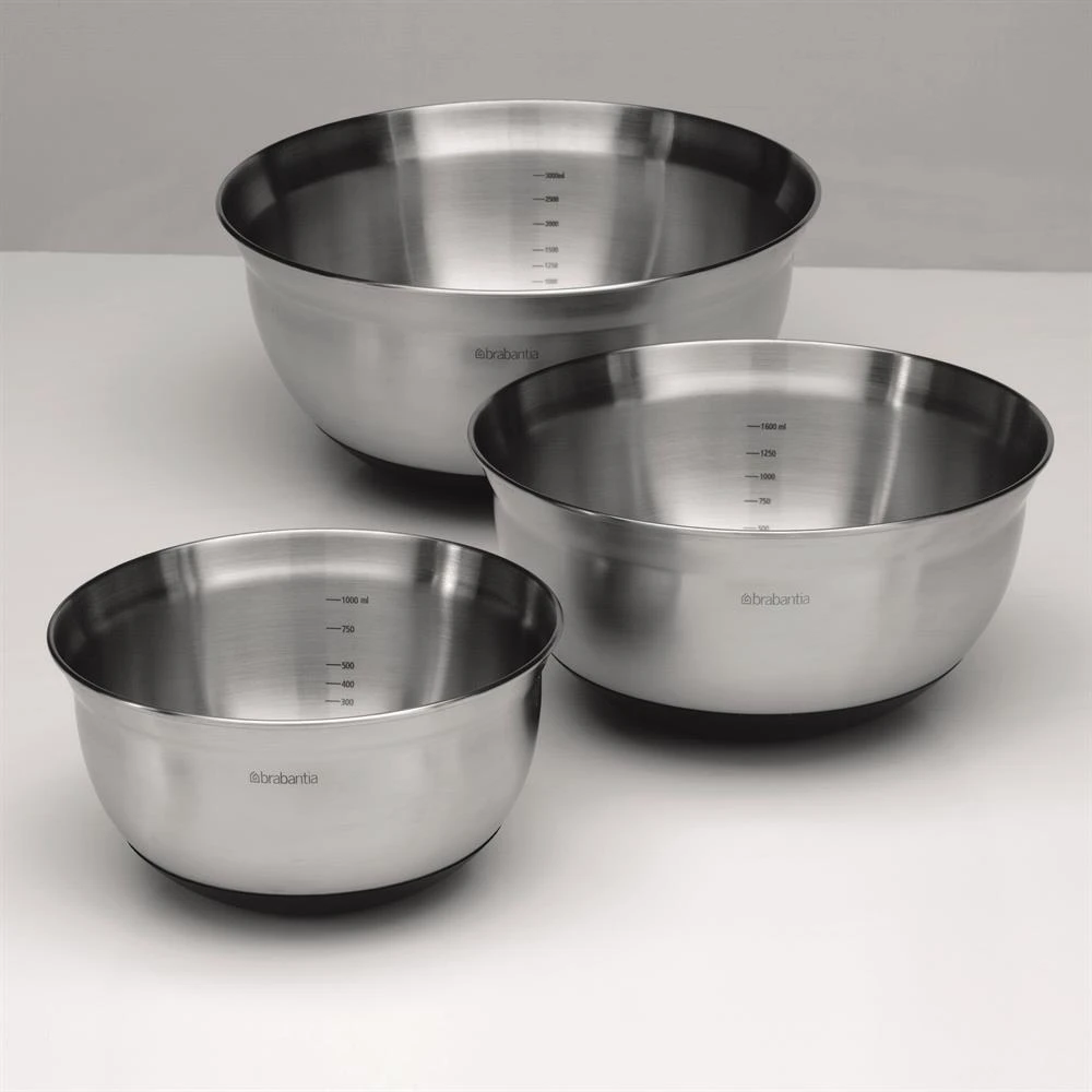 Brabantia Mixschaal 3-pack 3 Brabantia Mixschaal 3-pack - Afbeelding 3