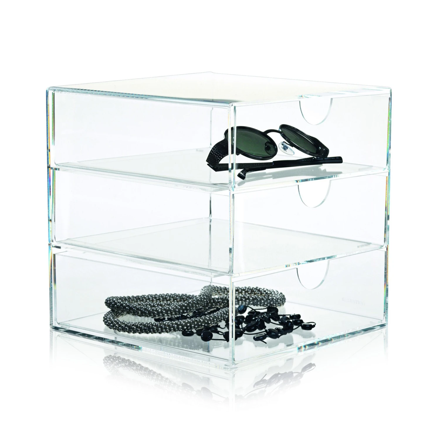 Nomess Clear 3-box 1 Nomess Clear 3-box