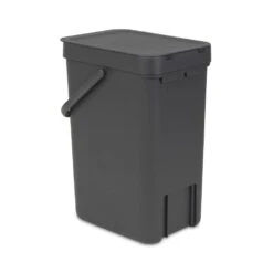 Trendy Huishouden 25 Brabantia Sort & Go Afvalbak 12 L.