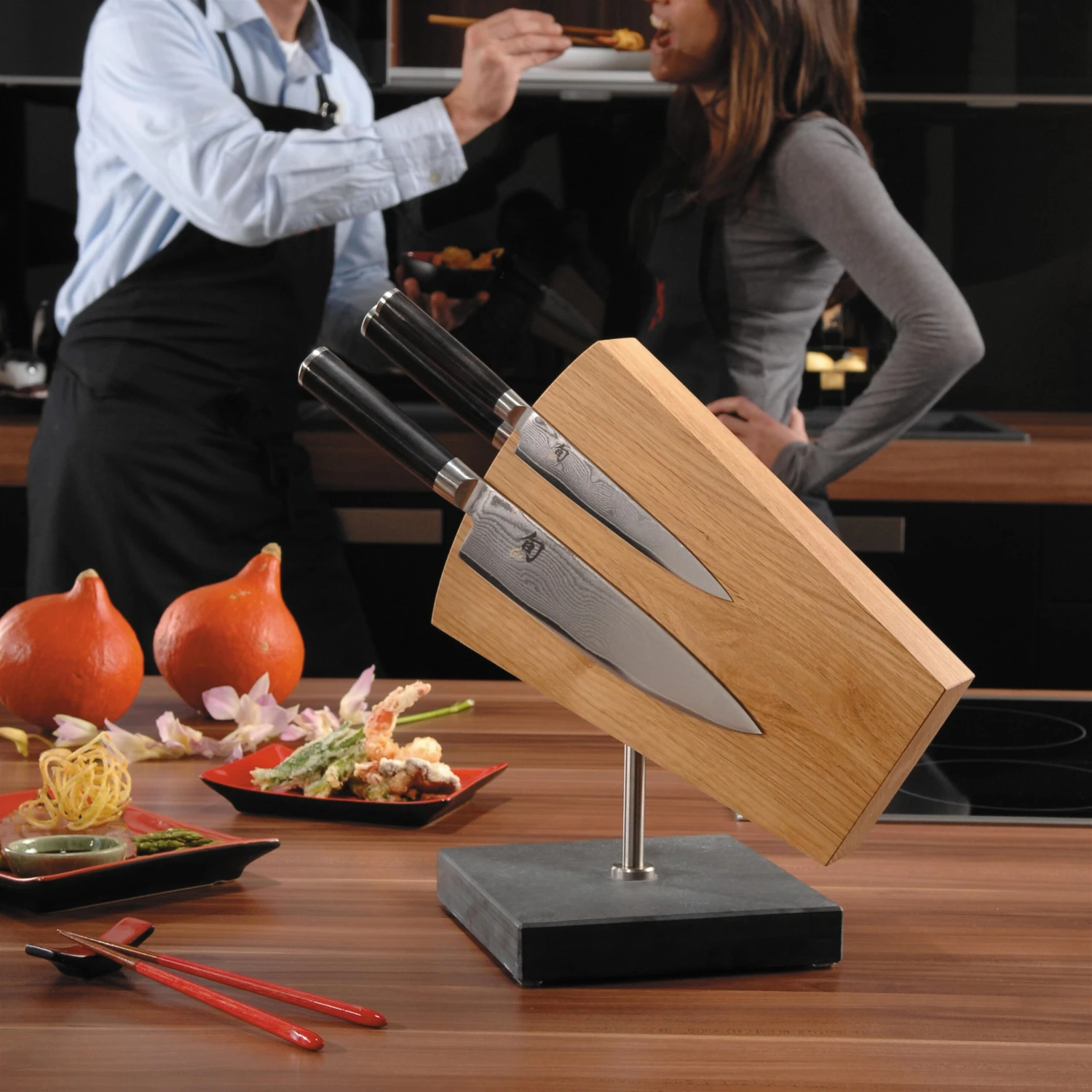 Kai Shun Classic Universeel Mes 4 Kai Shun Classic Universeel Mes - Afbeelding 4